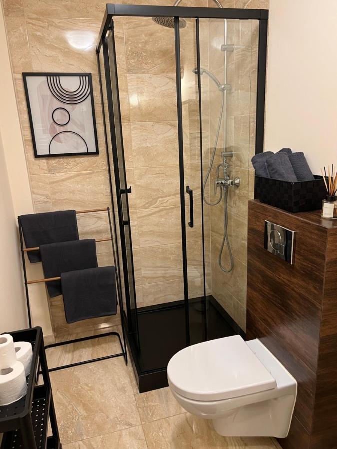 וגורזבו Apartament Zeglarski Vegoria Deluxe Z Widokiem Na Port מראה חיצוני תמונה